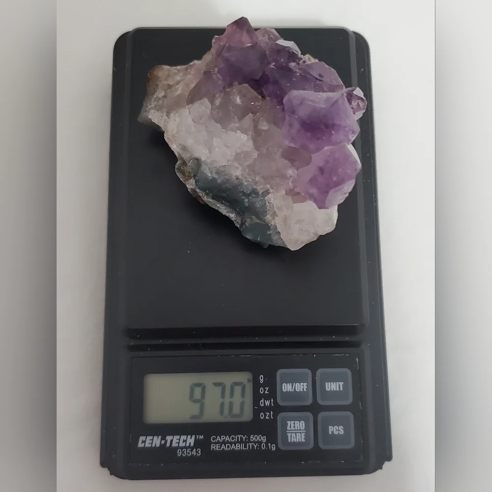 Raw Amethyst Crystal